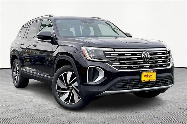 new 2025 Volkswagen Atlas car, priced at $49,009