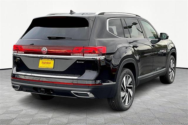 new 2025 Volkswagen Atlas car, priced at $49,009