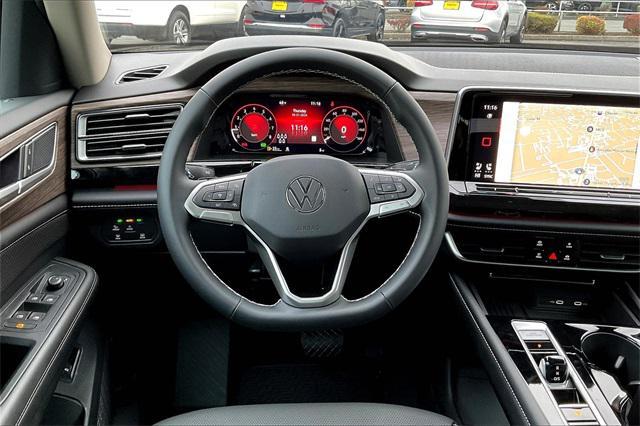 new 2025 Volkswagen Atlas car, priced at $49,009