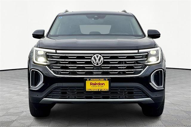 new 2025 Volkswagen Atlas car, priced at $49,009