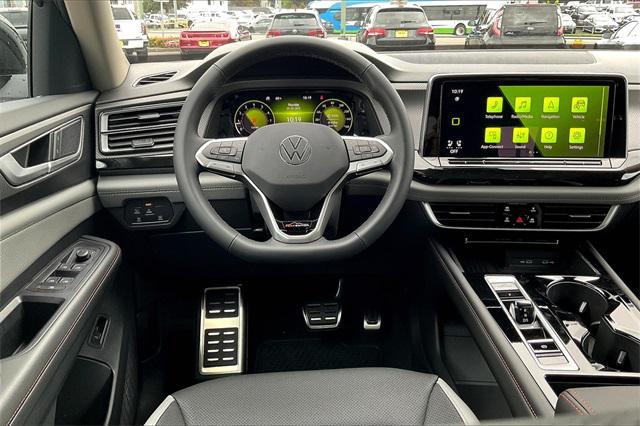 new 2025 Volkswagen Atlas car, priced at $48,059