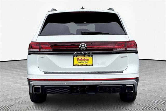 new 2025 Volkswagen Atlas car, priced at $48,059