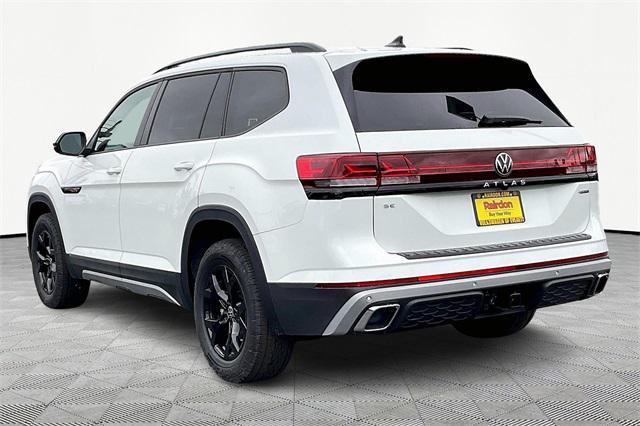 new 2025 Volkswagen Atlas car, priced at $48,059