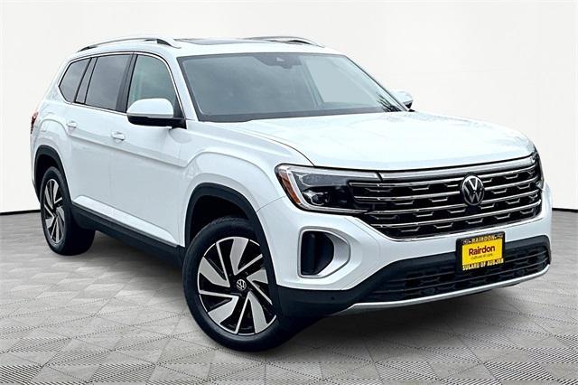 new 2024 Volkswagen Atlas car