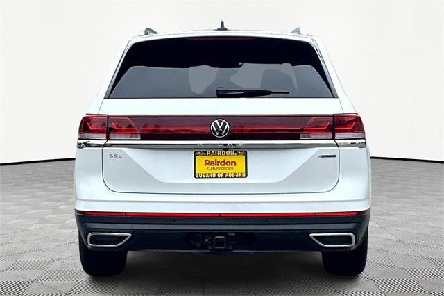 new 2024 Volkswagen Atlas car