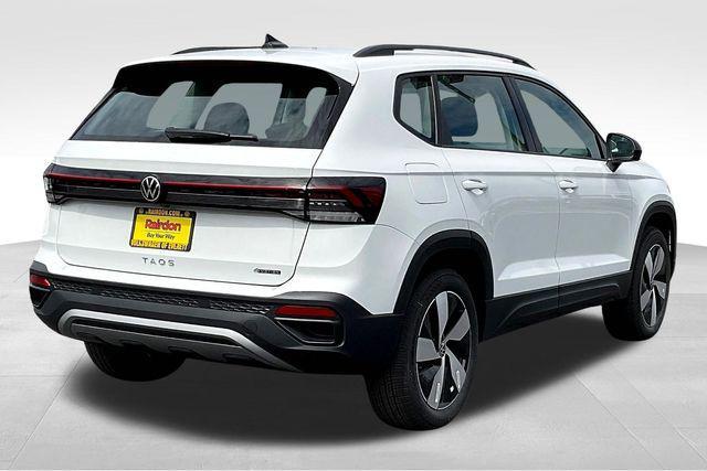 new 2025 Volkswagen Taos car, priced at $27,499