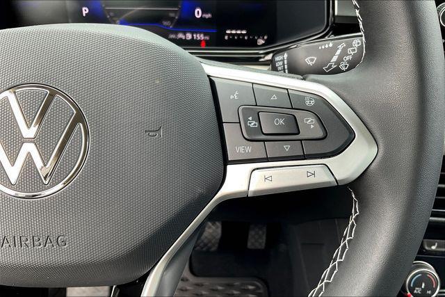 new 2025 Volkswagen Taos car, priced at $27,499