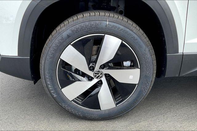 new 2025 Volkswagen Taos car, priced at $27,499