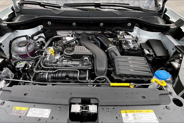 new 2025 Volkswagen Taos car, priced at $27,499