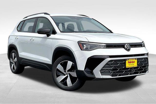 new 2025 Volkswagen Taos car, priced at $27,499