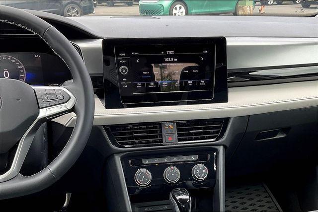 new 2025 Volkswagen Taos car, priced at $27,499