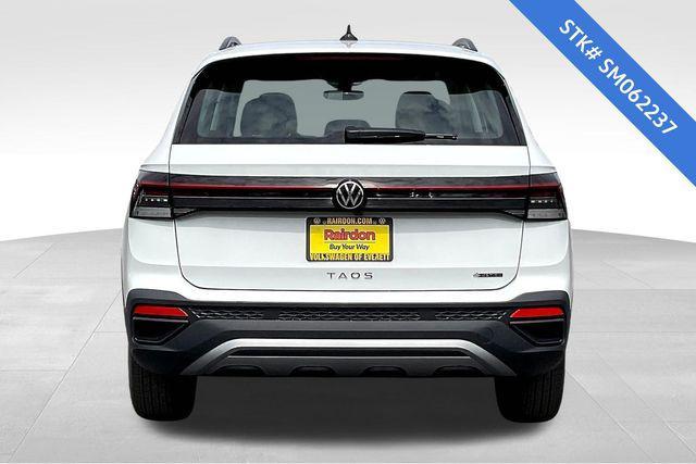 new 2025 Volkswagen Taos car, priced at $27,499