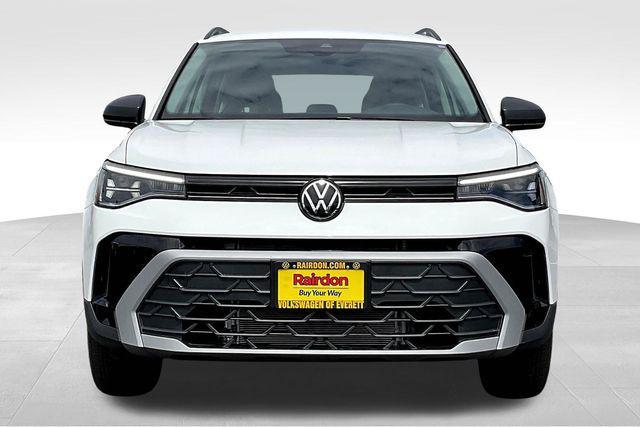 new 2025 Volkswagen Taos car, priced at $27,499