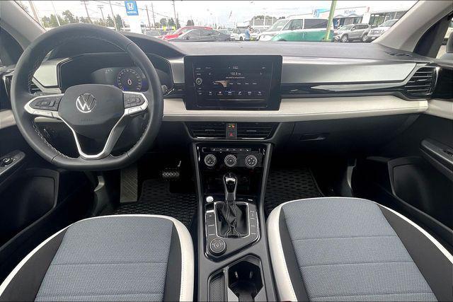 new 2025 Volkswagen Taos car, priced at $27,499