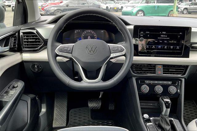 new 2025 Volkswagen Taos car, priced at $27,499