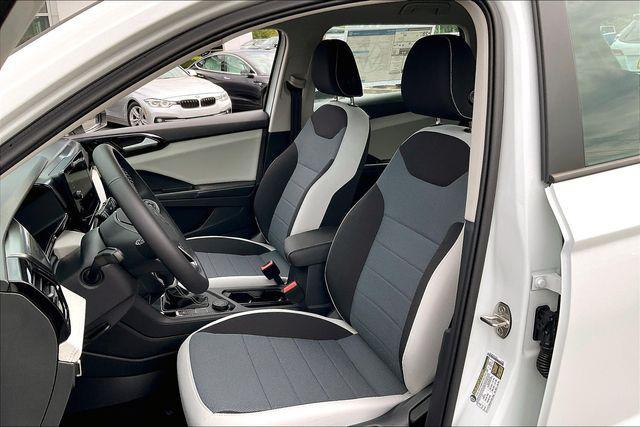 new 2025 Volkswagen Taos car, priced at $27,499