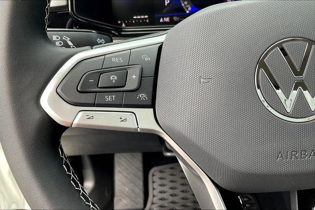 new 2025 Volkswagen Taos car, priced at $27,499