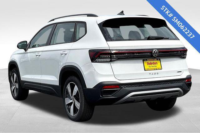 new 2025 Volkswagen Taos car, priced at $27,499