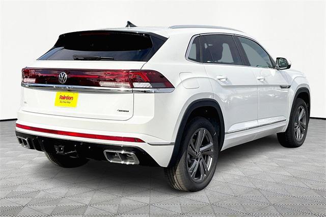 new 2024 Volkswagen Atlas Cross Sport car, priced at $48,655