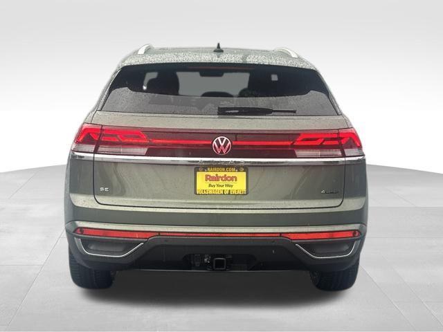 new 2026 Volkswagen Atlas Cross Sport car, priced at $48,441