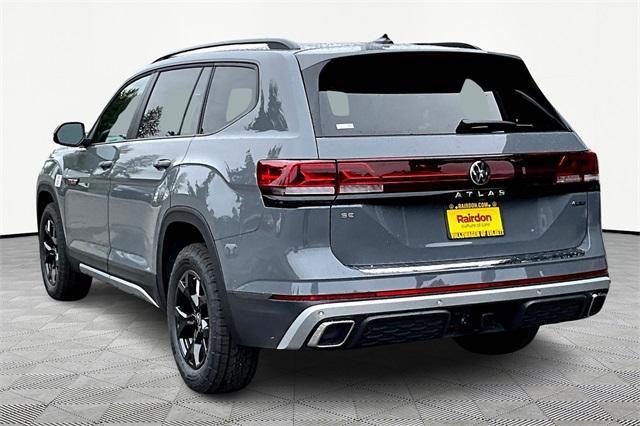 new 2024 Volkswagen Atlas car, priced at $47,288