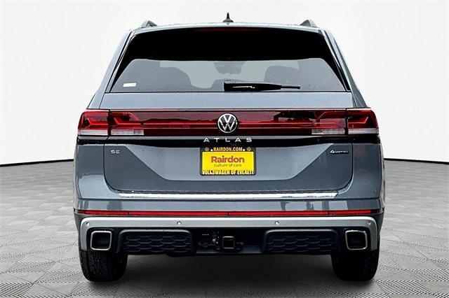 new 2024 Volkswagen Atlas car, priced at $47,288