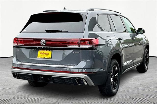 new 2024 Volkswagen Atlas car, priced at $47,288