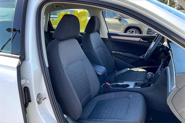 used 2021 Volkswagen Passat car, priced at $16,000