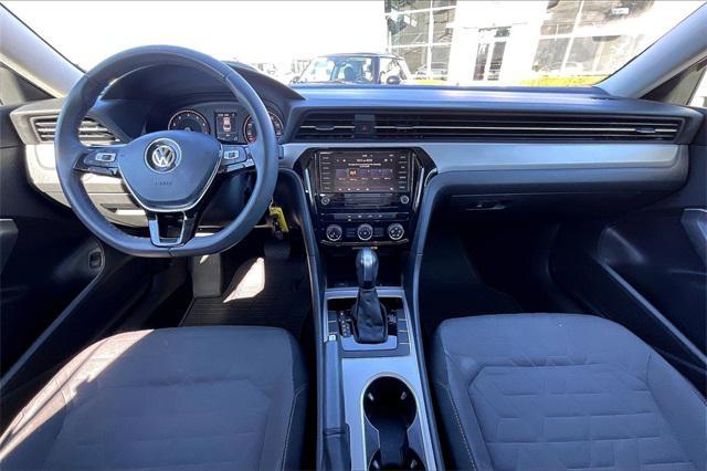 used 2021 Volkswagen Passat car, priced at $16,000