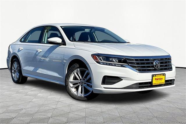used 2021 Volkswagen Passat car, priced at $16,000