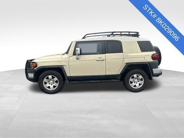 used 2008 Toyota FJ Cruiser car, priced at $19,000