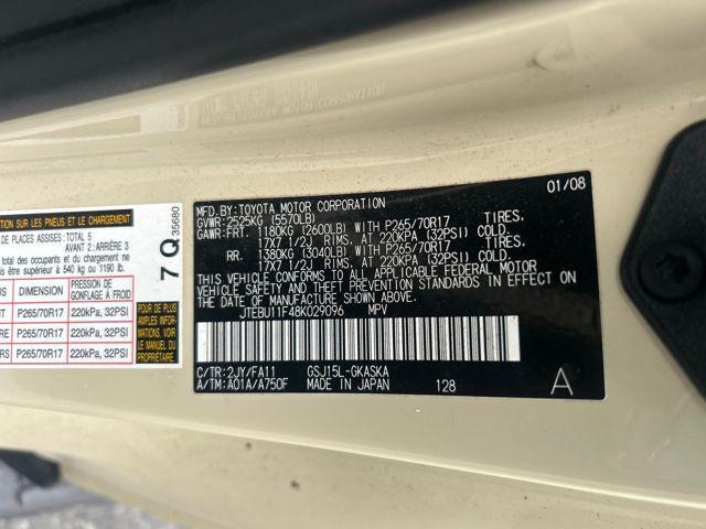 used 2008 Toyota FJ Cruiser car, priced at $19,000