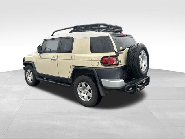 used 2008 Toyota FJ Cruiser car, priced at $19,000
