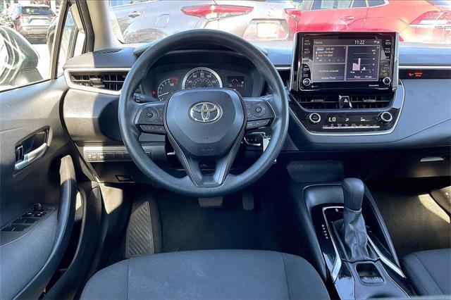 used 2021 Toyota Corolla car, priced at $19,000
