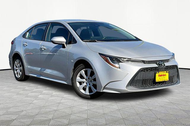 used 2021 Toyota Corolla car, priced at $17,500
