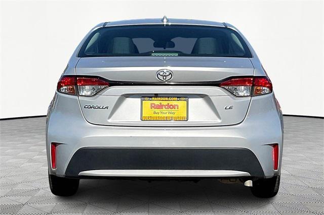used 2021 Toyota Corolla car, priced at $19,000