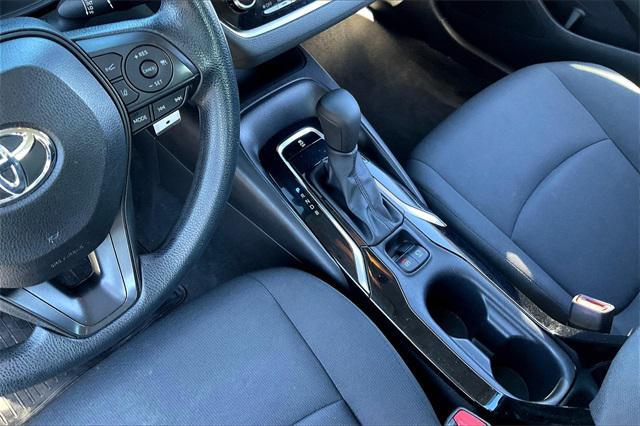 used 2021 Toyota Corolla car, priced at $19,000