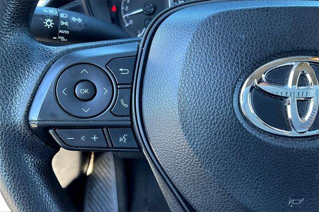 used 2021 Toyota Corolla car, priced at $19,000