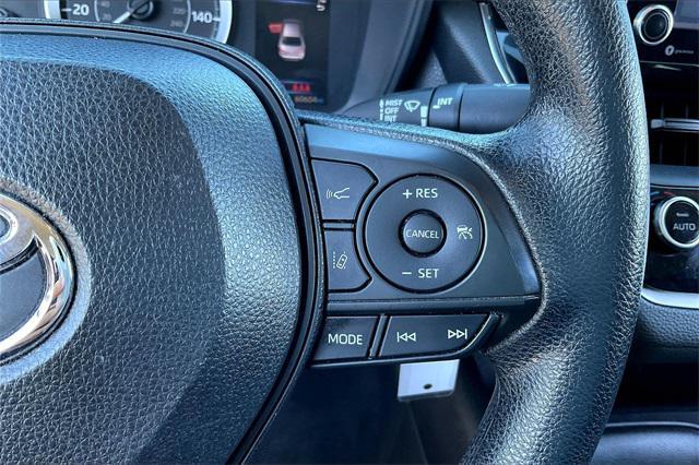 used 2021 Toyota Corolla car, priced at $19,000