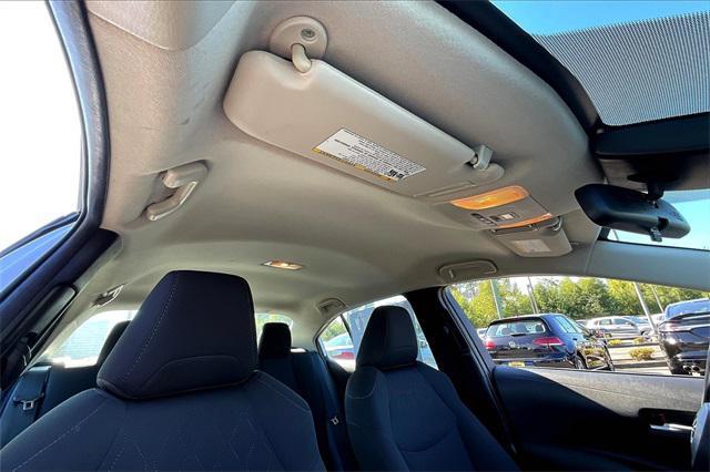 used 2021 Toyota Corolla car, priced at $19,000
