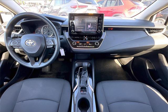 used 2021 Toyota Corolla car, priced at $19,000