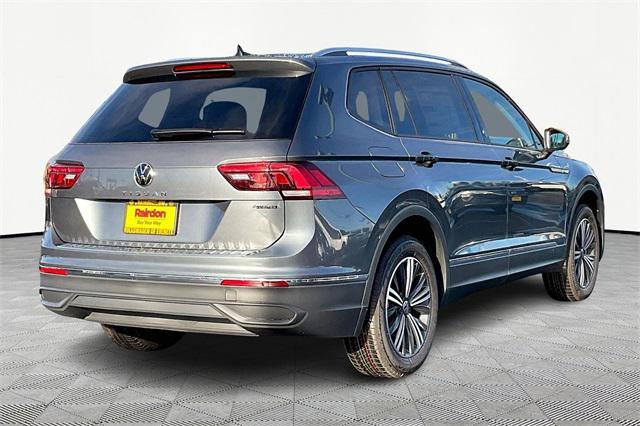 new 2024 Volkswagen Tiguan car, priced at $33,256