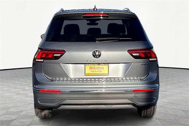 new 2024 Volkswagen Tiguan car, priced at $33,256