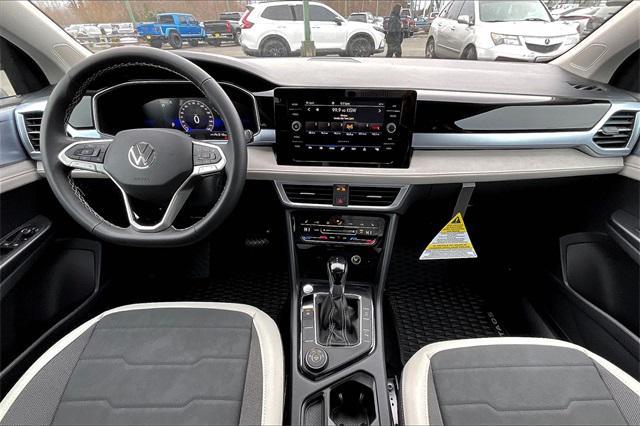 new 2025 Volkswagen Taos car, priced at $30,156