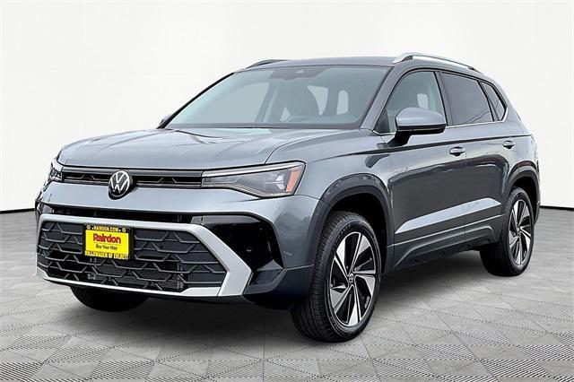 new 2025 Volkswagen Taos car, priced at $30,156