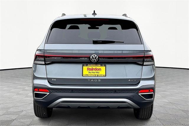 new 2025 Volkswagen Taos car, priced at $30,156