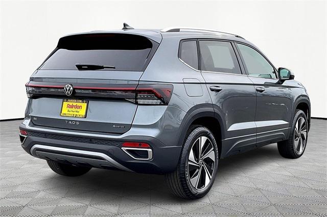 new 2025 Volkswagen Taos car, priced at $30,156