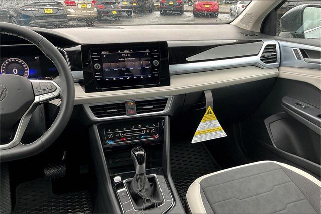 new 2025 Volkswagen Taos car, priced at $32,856