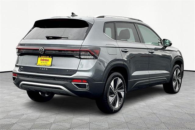 new 2025 Volkswagen Taos car, priced at $32,856