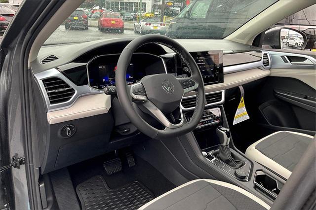 new 2025 Volkswagen Taos car, priced at $32,856